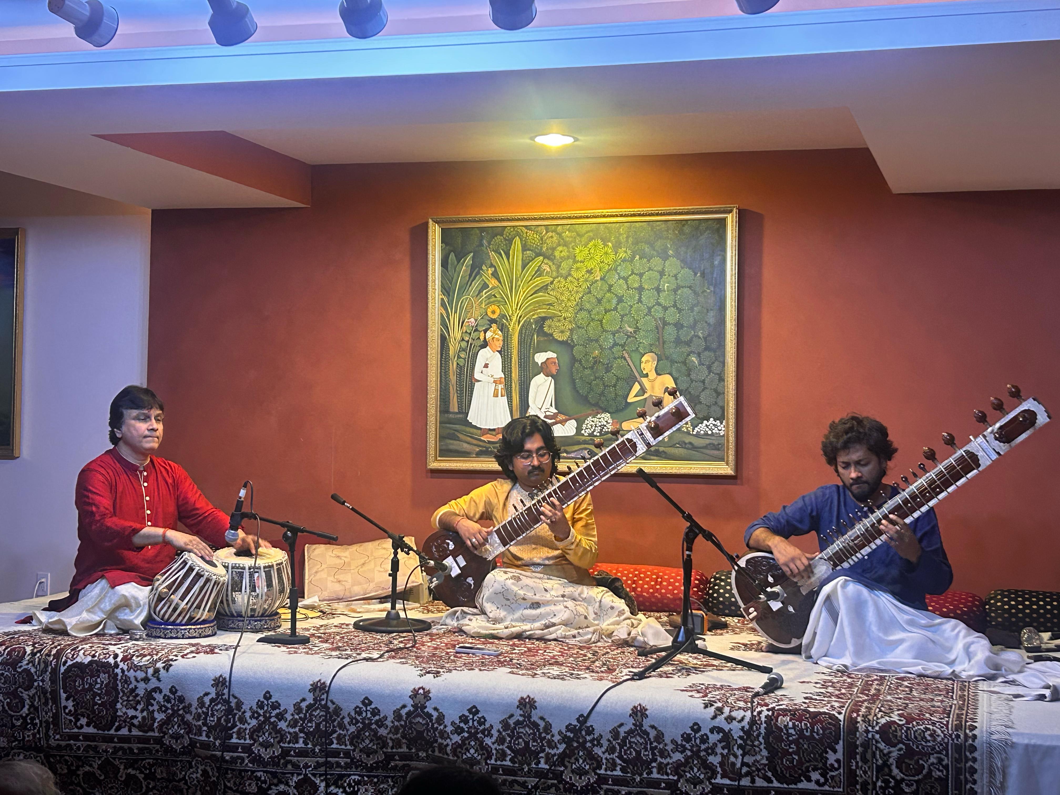 Sri Deepsankar Bhattacharjee, Sri Rohan Dasgupta,Sri Subrata Bhattacharya