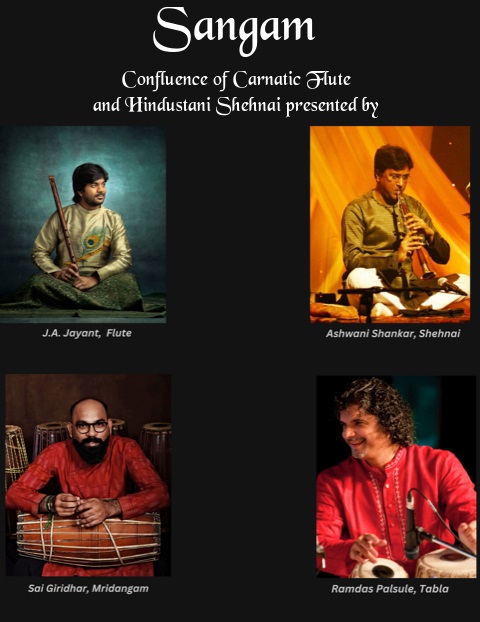 Carnatic Flute and Hindustani Shehenai